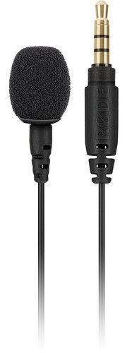 Rode Lavalier GO Professional Lavalier Microphone - Black