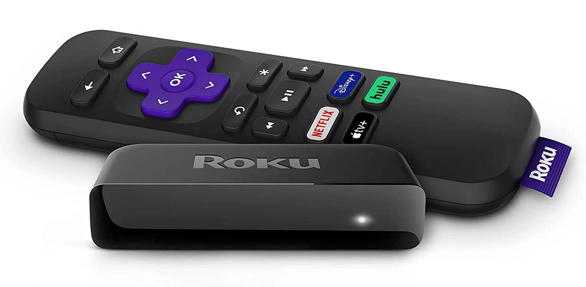 Roku  3920R Premiere 4K Streaming Media Player - Black - Excellent