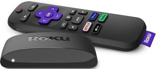 Roku Express 4K+ Media Player - Black