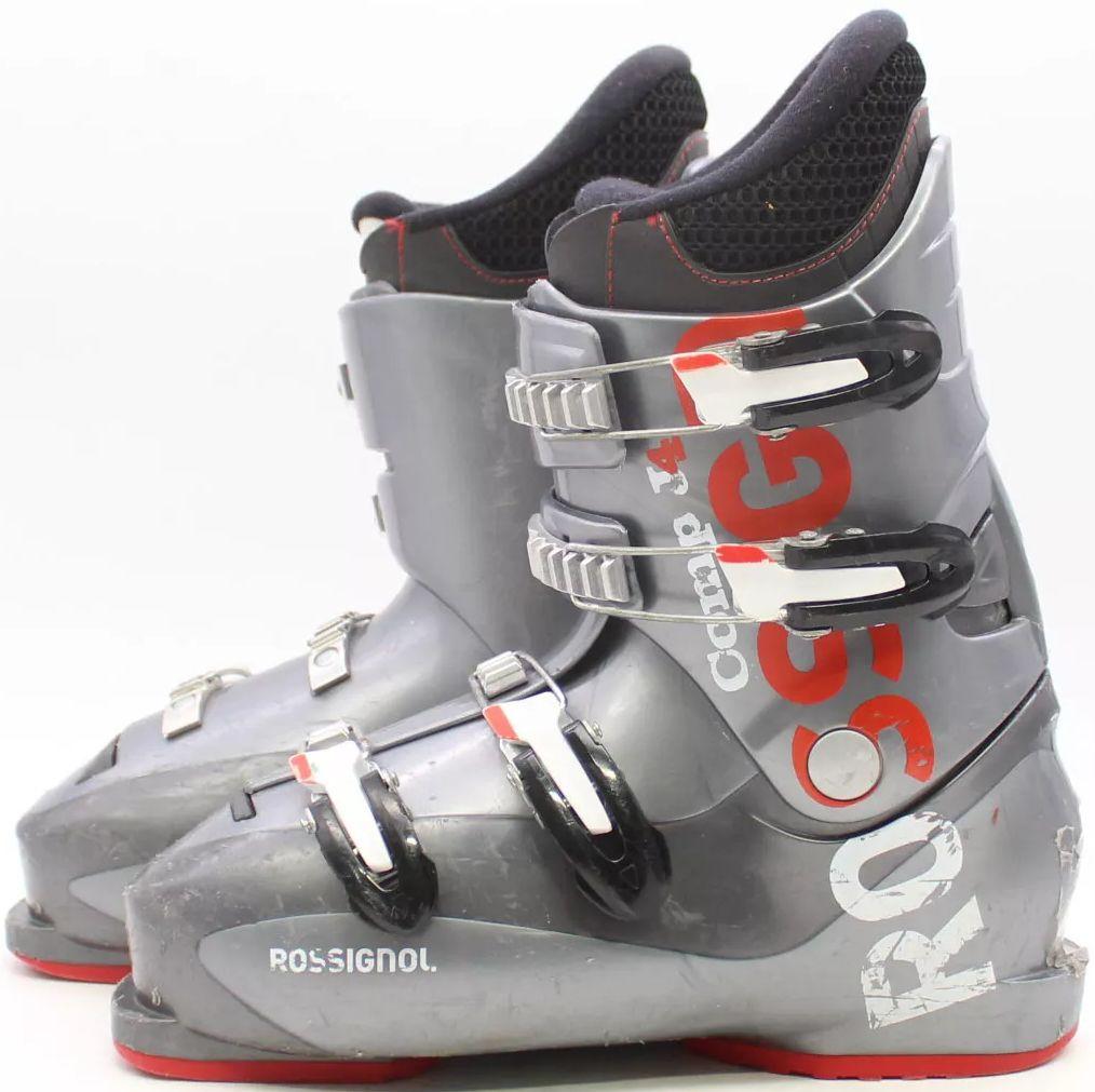 Rossignol  Comp J4 Kids Ski Boots - Size 7.5 / Mondo 25.5 - Grey
