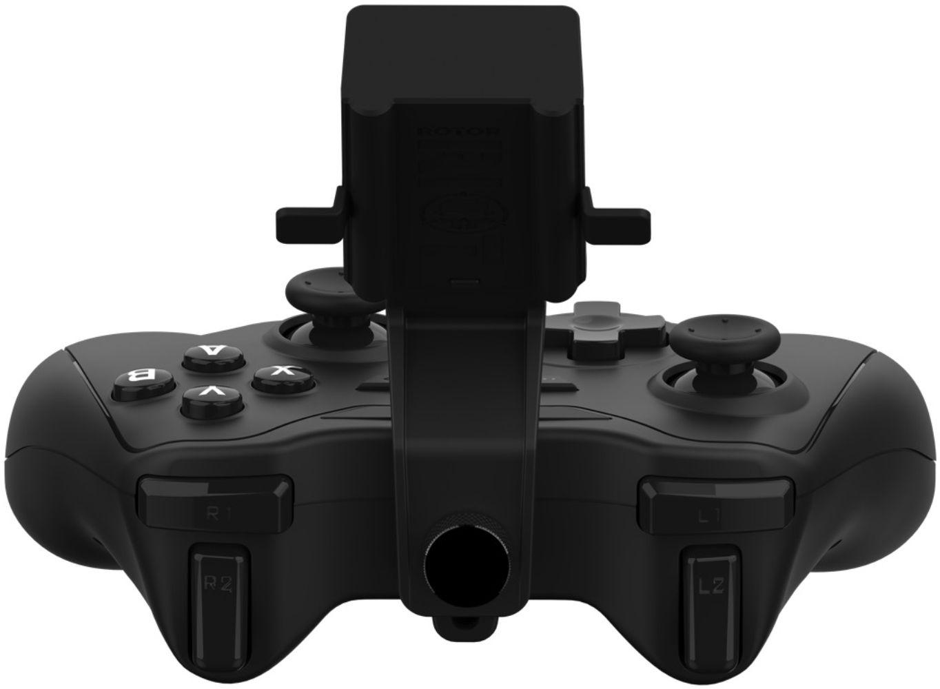 Rotor Riot Wired Game Controller for Android - Black