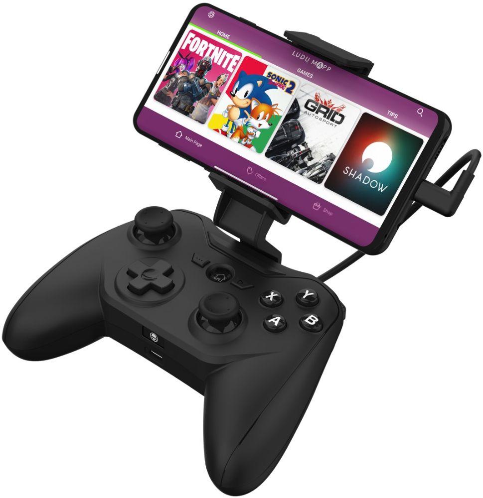 Rotor Riot Wired Game Controller for Android - Black