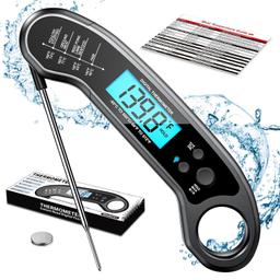Rouuo Digital Meat Thermometer - Black