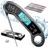 Rouuo Digital Meat Thermometer - Black