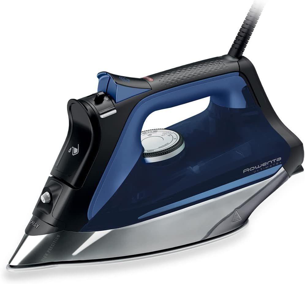 Rowenta  Pro Master X-Cel Steam Iron - Blue - Excellent