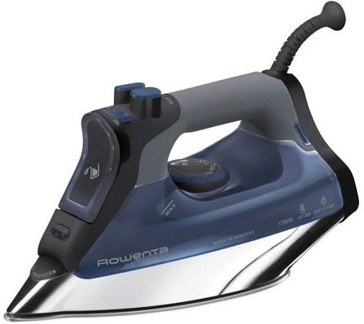 Rowenta  Ultimate Plus Steam Iron | DW8350 - Black/Blue - Excellent