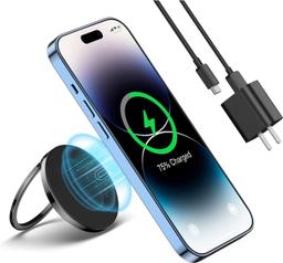 RTOPS Magnetic Wireless Charger - Gray