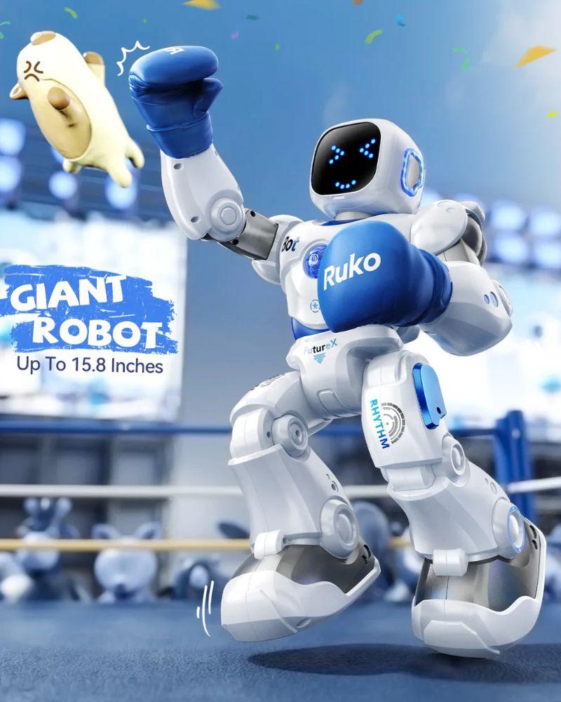 Ruko  1088 Large Smart Robots for Kids - Blue - Excellent