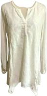 rxb Women's Blouse L - Marshmallow
