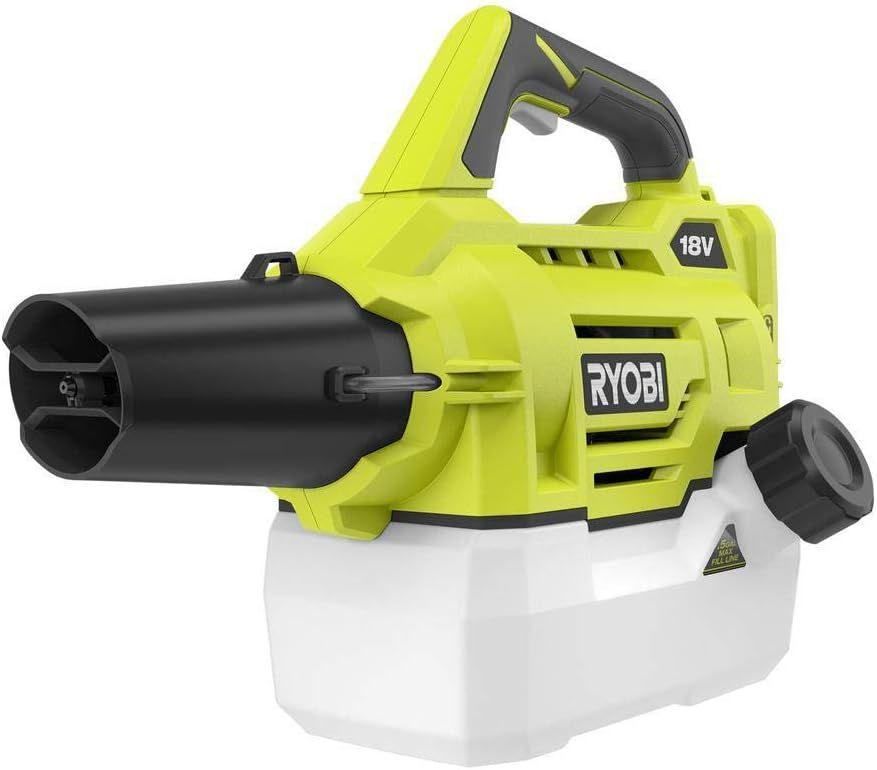 Ryobi One+ 18V Cordless Battery Fogger/Mister - Green/Black