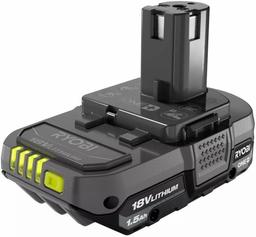 RYOBI ONE+ 18V Lithium-Ion 1.5 Ah Battery PBP002 - Black