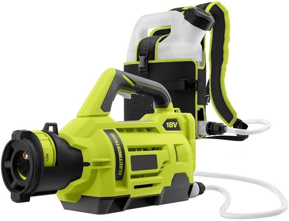 Ryobi  P280718V Electrostatic Sprayer  - Green - Excellent