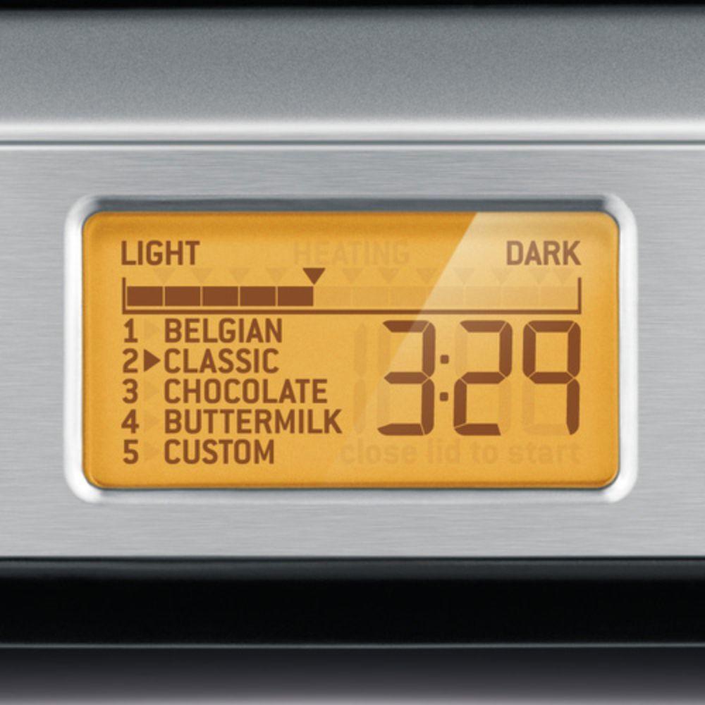 Refurbished Sage BWM620 the Smart Waffle Pro Waffle Maker - Reebelo US