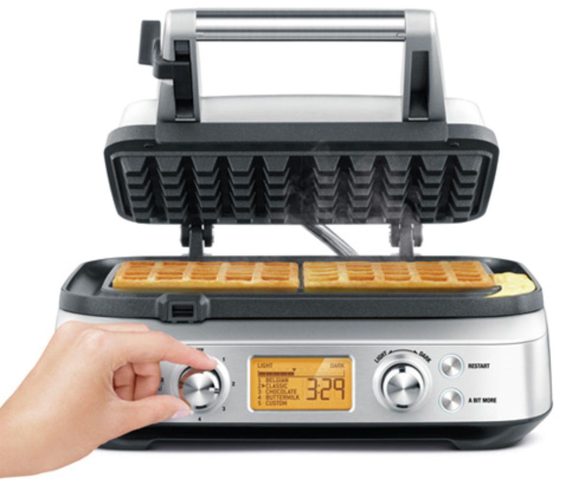 Refurbished Sage BWM620 the Smart Waffle Pro Waffle Maker - Reebelo US