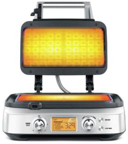 Sage BWM620 the Smart Waffle Pro Waffle Maker