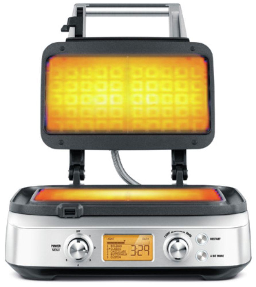 Refurbished Sage BWM620 the Smart Waffle Pro Waffle Maker - Reebelo US