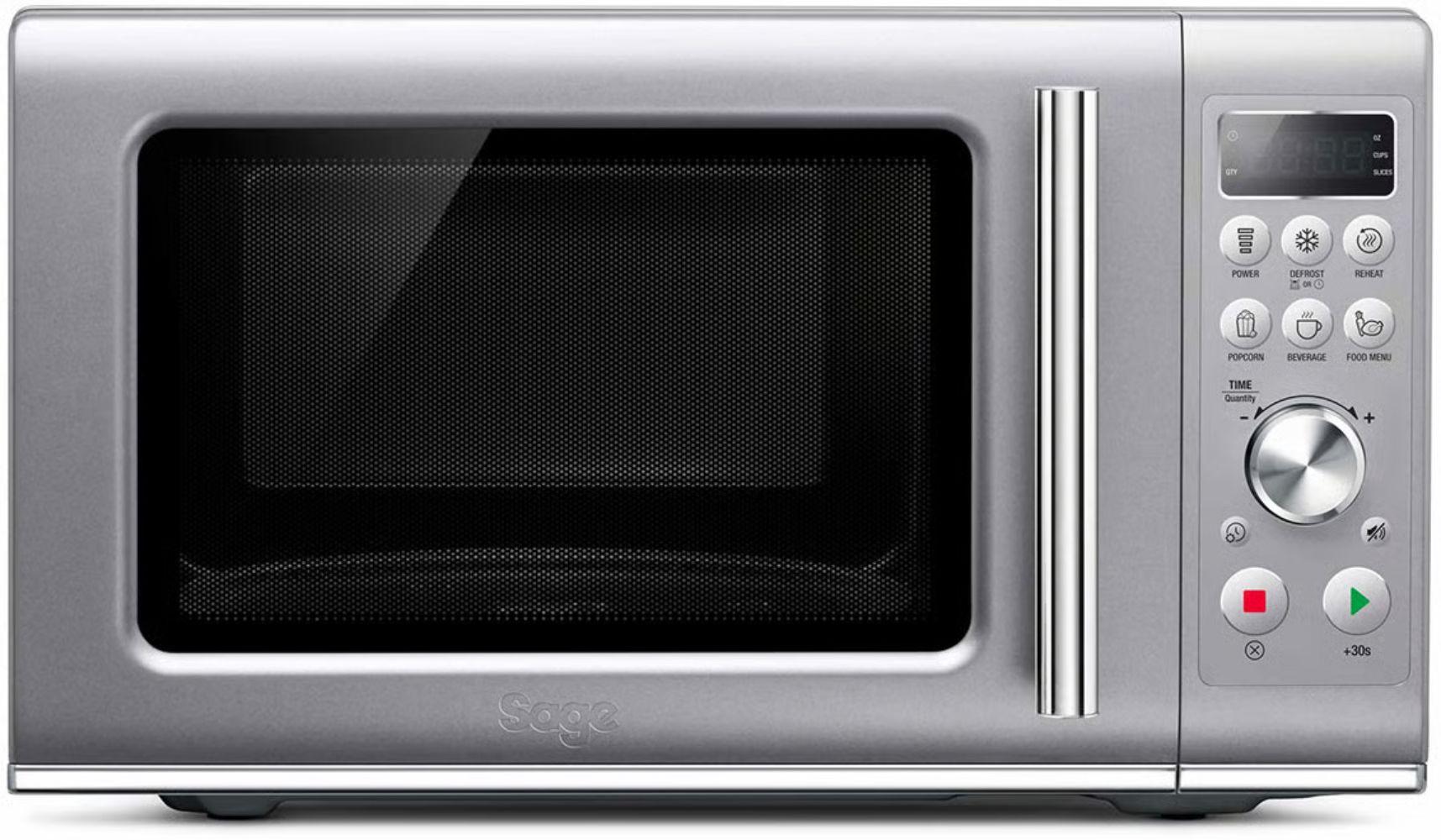 Sage SMO650 the Compact Wave Soft Close Microwave