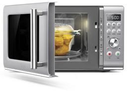 Sage SMO650 the Compact Wave Soft Close Microwave