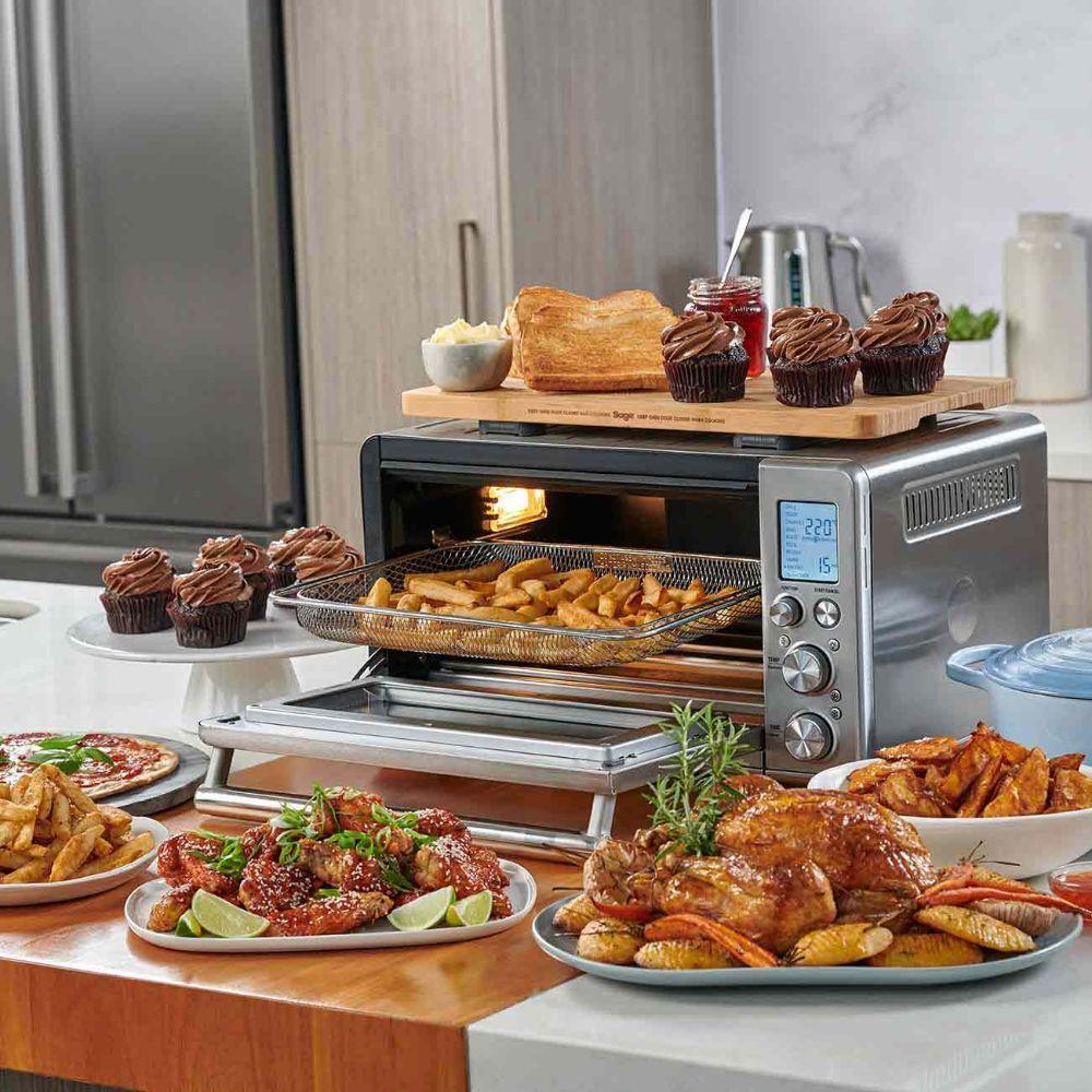 Refurbished Sage SOV860 the Smart Oven Air Fryer - Reebelo US