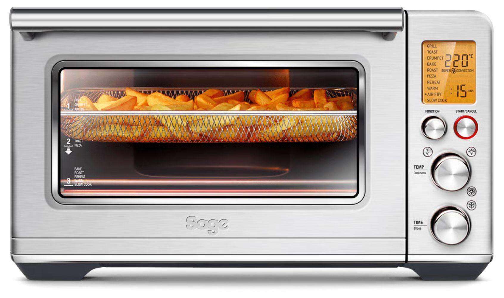 Refurbished Sage SOV860 the Smart Oven Air Fryer - Reebelo US