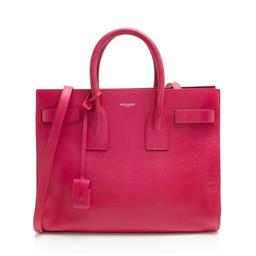 Saint Laurent Calfskin Sac De Jour Small Tote