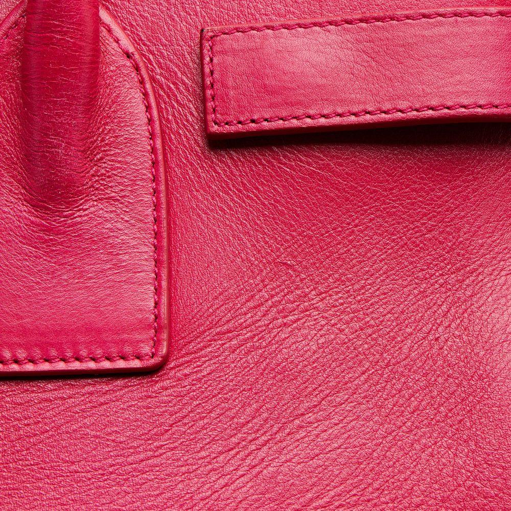 Saint Laurent Calfskin Sac De Jour Small Tote