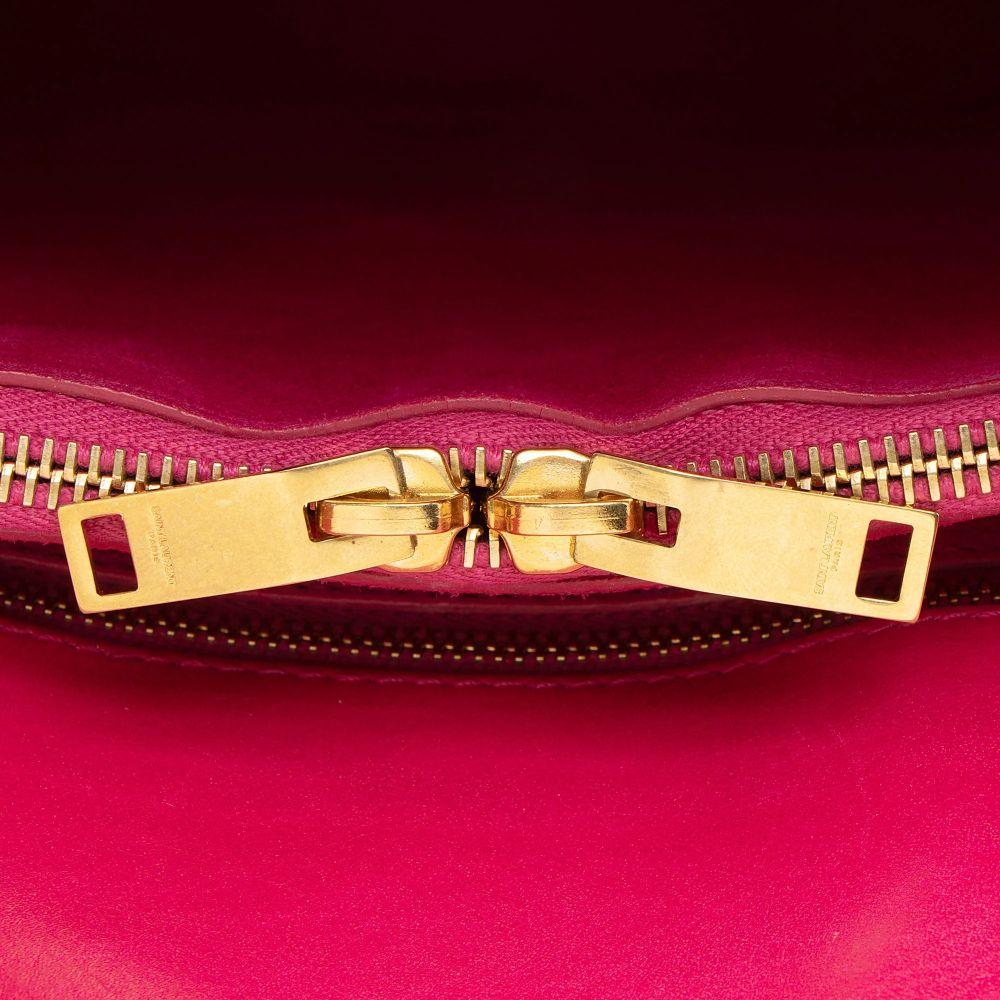 Saint Laurent Calfskin Sac De Jour Small Tote