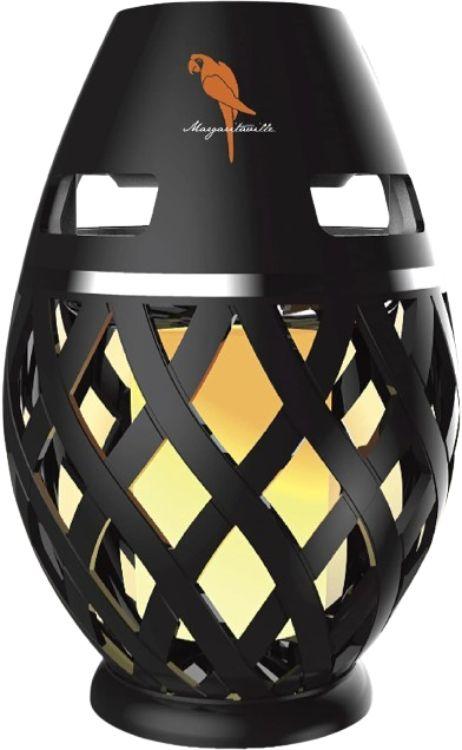 Sakar  Margaritaville Tiki Torch Bluetooth Speaker  - Black - Excellent