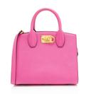 Salvatore Ferragamo Calfskin Studio Small Tote
