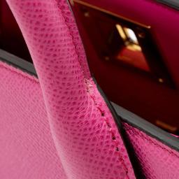 Salvatore Ferragamo Calfskin Studio Small Tote - Calfskin - Pink