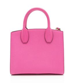 Salvatore Ferragamo Calfskin Studio Small Tote - Calfskin - Pink