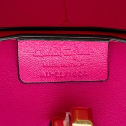 Salvatore Ferragamo Calfskin Studio Small Tote - Calfskin - Pink