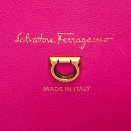 Salvatore Ferragamo Calfskin Studio Small Tote - Calfskin - Pink