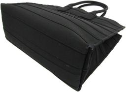 Salvatore Ferragamo Canvas Tote Bag - Canvas - Black