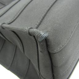 Salvatore Ferragamo Canvas Tote Bag - Canvas - Black