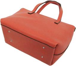 Salvatore Ferragamo Gancini Leather Handbag