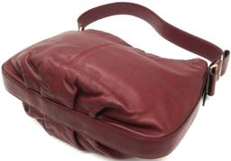 Salvatore Ferragamo Leather Shoulder Bag