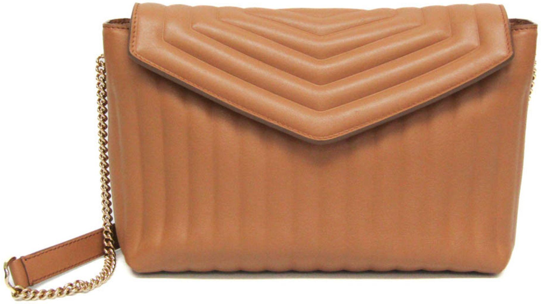 Salvatore Ferragamo  Leather Shoulder Handbag - Camel - Leather - Excellent