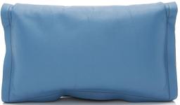 Salvatore Ferragamo Leather Viva Bow Mini Bag - Leather - Blue