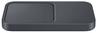 Samsung 15W Super Fast Wireless Charger Duo - Dark Gray