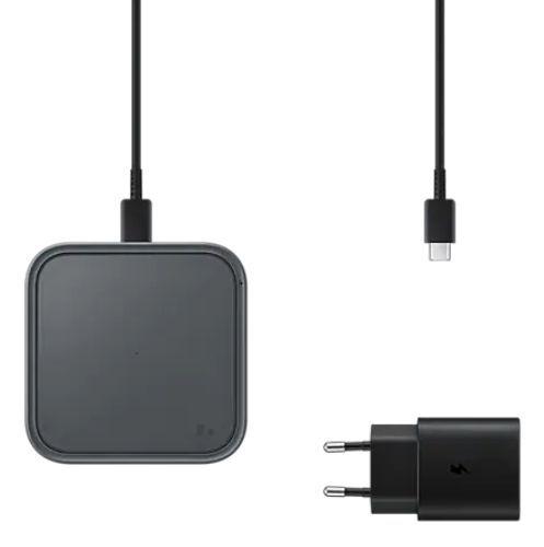 Samsung  15W Wireless Charger Single EP-P2400 - Dark Gray - Premium