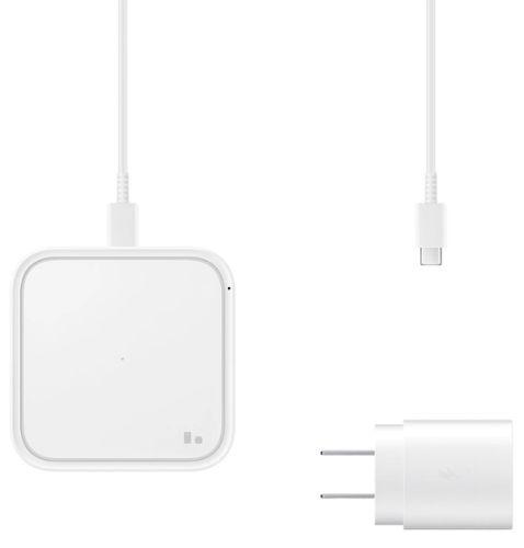 Samsung  15W Wireless Charger Single EP-P2400 - White - Premium