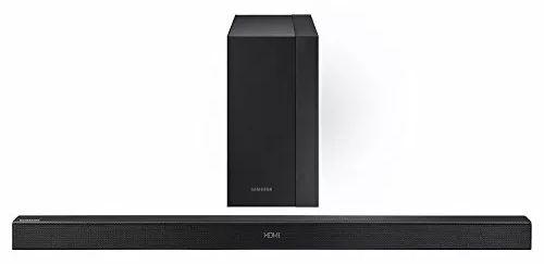 Samsung  2.1ch. 300 Watt Home Theater System Soundbar - Black - Acceptable