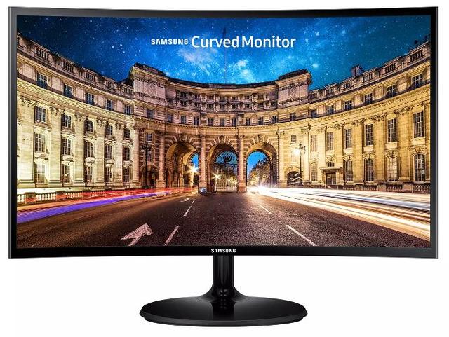 Samsung 24" C24F392 Curved LED Monitor