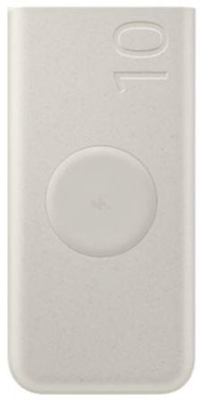 Samsung 25W Wireless Battery Pack 10000mAh - Beige