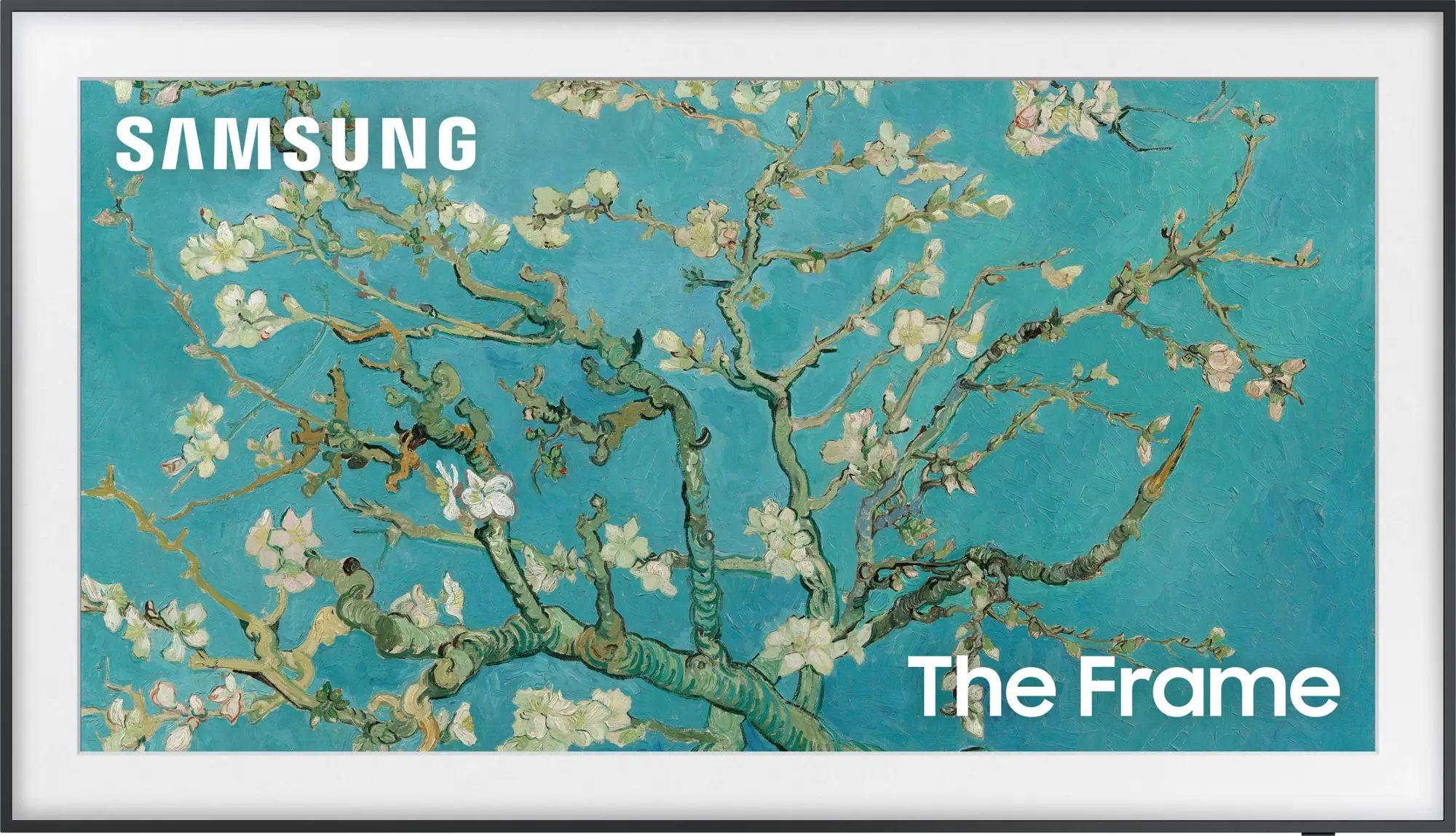 Samsung  32" LS03C The Frame QLED HDR Smart TV - Black - 32 Inch - Excellent