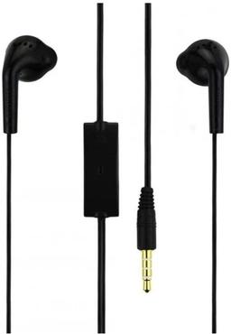 Samsung 3.5mm Stereo EarBud Headset with Mic - Black