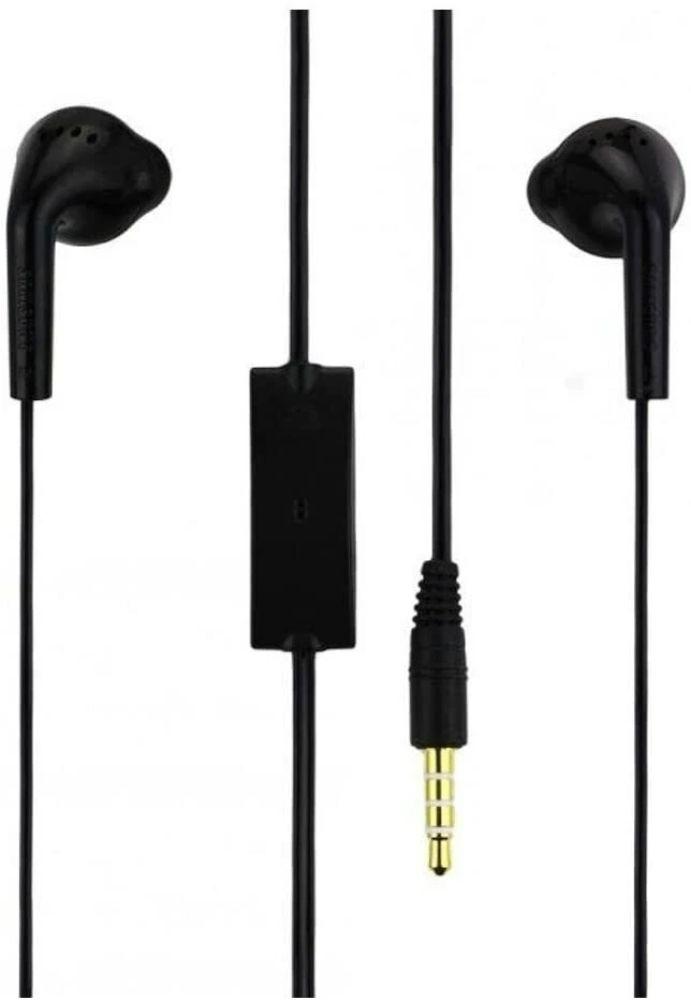 Samsung 3.5mm Stereo EarBud Headset with Mic - Black
