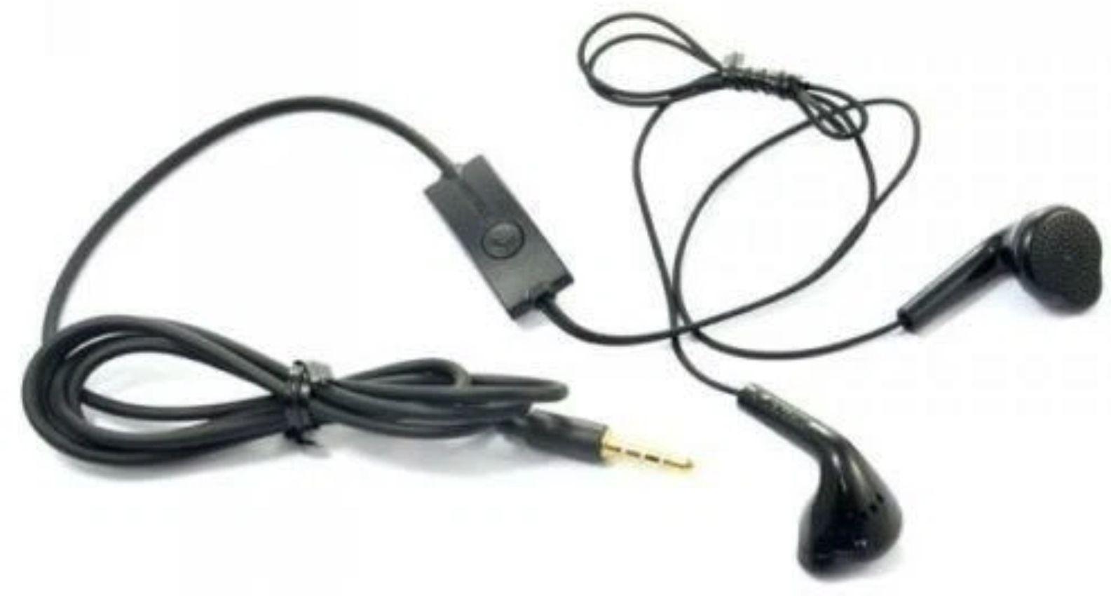 Samsung 3.5mm Stereo EarBud Headset with Mic - Black
