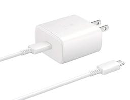 Samsung 45W USB-C Fast Charging Wall Charger - White